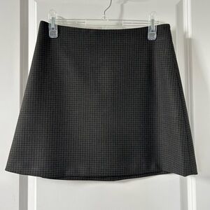 Wilfred Checkered Skirt